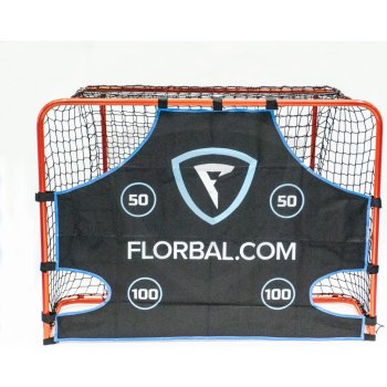 Florbal.com Goal Buster Mid 120x90 černá
