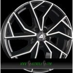 ALUTEC ADX.02 7x17 5x108 ET48 diamond black polished – Sleviste.cz
