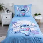 Jerry Fabrics bavlna povlečení Lilo and Stitch Wave 140x200 70x90 – Zboží Dáma