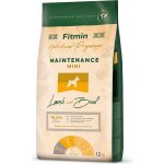 Fitmin Maintenance Mini Lamb & Beef 12 kg – Hledejceny.cz