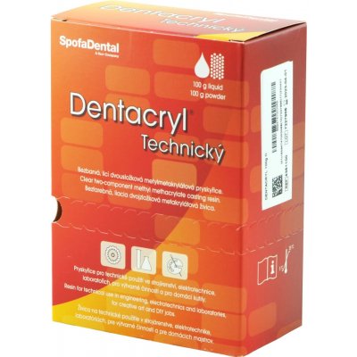 Dentacryl Technická licí pryskyřice 100 g + 100 g – HobbyKompas.cz