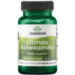 Swanson Ashwagandha KSM-66 250 mg 60 kapslí – Hledejceny.cz