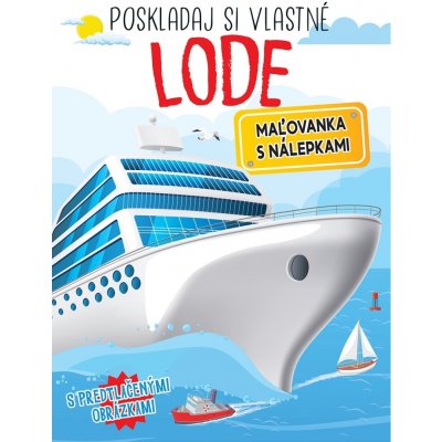 Poskladaj si lode - Foni book – Hledejceny.cz