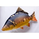 Gaby polštář ryba Kapr obecný lysec giant 90 cm – Hledejceny.cz