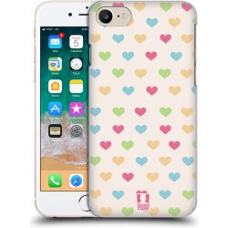 Pouzdro HEAD CASE Apple iPhone 7 SRDÍČKA BAREVNÁ