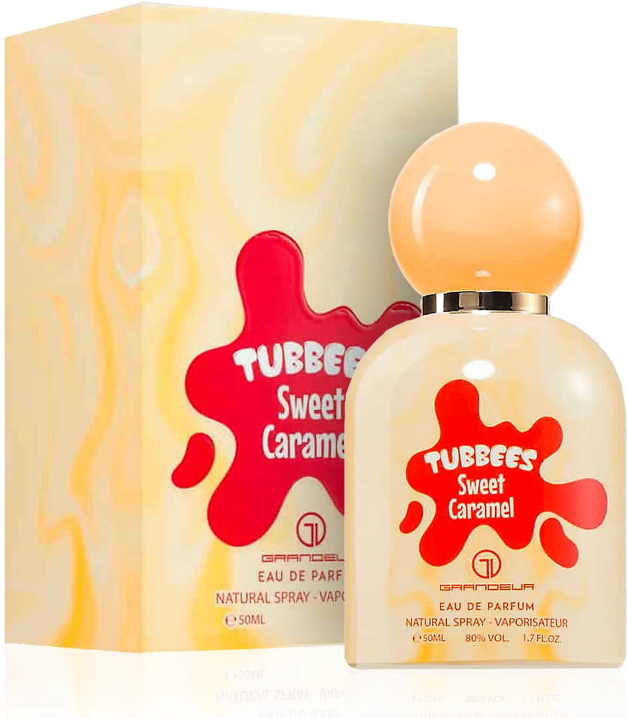 Tubbees Sweet Caramel parfémovaná voda unisex 50 ml