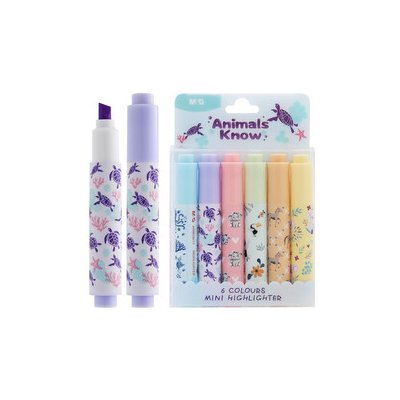 M&G Mini Animals Know sada 6 ks 455984 – Hledejceny.cz