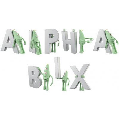 Alphabix – vytvořte si vlastní obrázkové písmo – Zboží Živě