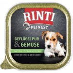 Rinti Feinest Adult Dog drůběží a zelenina 150 g – Zboží Mobilmania