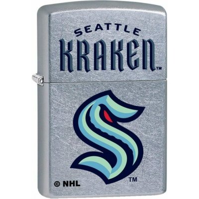 ZIPPO Benzínový Seattle Kraken™ – Hledejceny.cz