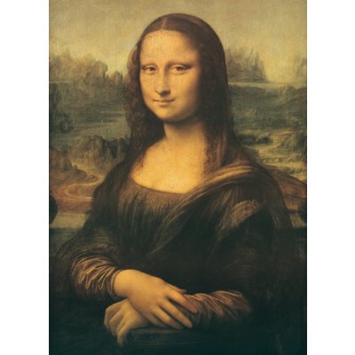 EuroGraphics Mona Lisa 1000 dílků – Zbozi.Blesk.cz