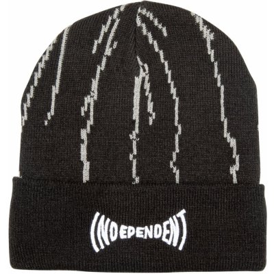 Independent Lightning Stripe beanie Black Lightning Stripe – Hledejceny.cz