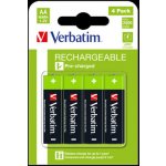 Verbatim Premium AA 2600 mAh 4ks 49517 – Zboží Živě