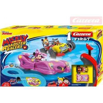 Carrera 1 First Mickey and the Roadter Racers