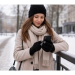Rukavice dámské černé – Hledejceny.cz