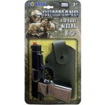 Gonher Alltoys Policejní pistole Command s pouzdrem 8 ran – Sleviste.cz