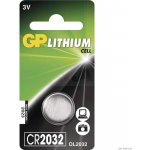 GP Lithium CR2032 1ks 1042203211 – Zboží Živě