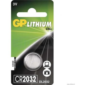 GP Lithium CR2032 1ks 1042203211