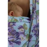 Yaro La Peonia Trinity violet yellow tencel – Zboží Dáma