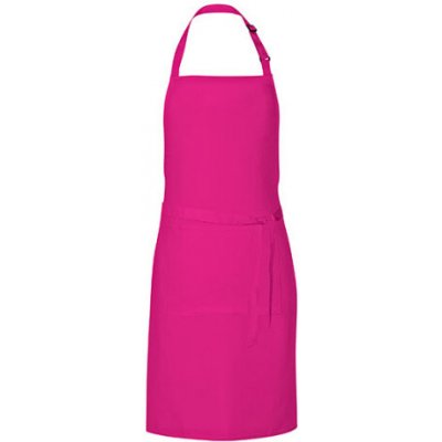 Link Kitchen Wear Unisex grilovací zástěra X987 Fuchsia Pantone 219 85x72cm – Hledejceny.cz
