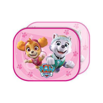 Sluneční clona na boční okno Paw Patrol girl 2 ks – Zboží Mobilmania