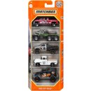 Matchbox Angličák 5ks Off Road