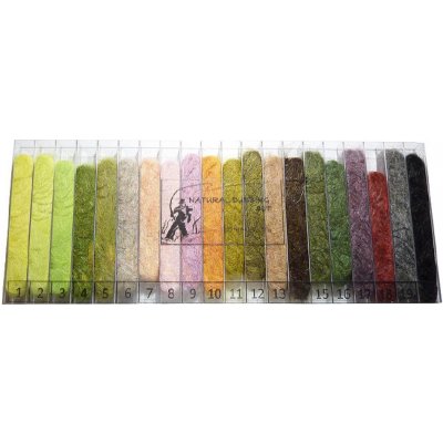 Tommi-Fly Velký dubbingový box Natural Dubbing Mix – Zboží Mobilmania