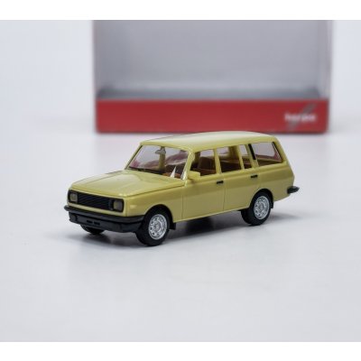 Herpa Škoda 110 R Zelená 1:87 – Sleviste.cz