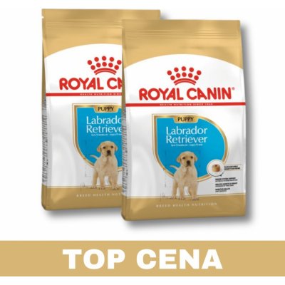 Royal Canin Labrador Retriever Puppy pre šteňa labradora 2 x 12 kg – Sleviste.cz