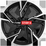 MAM RS5 6,5x16 4x100 ET35 black polished | Zboží Auto