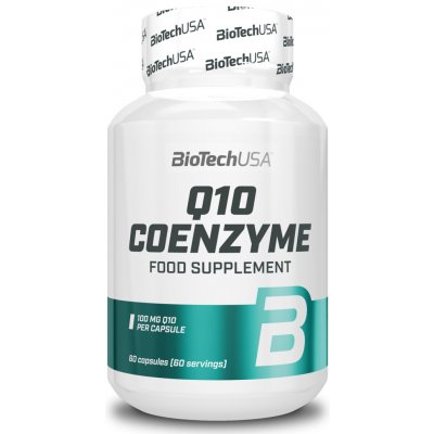 BioTech Q10 Coenzyme 60 kapslí – Hledejceny.cz