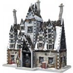 Wrebbit 3D puzzle Harry Potter: U Tří Košťat 395 ks – Zboží Dáma