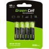 Baterie nabíjecí Green Cell AA 2000mAh 4ks GR02