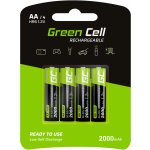 Green Cell AA 2000mAh 4ks GR02 – Zboží Živě