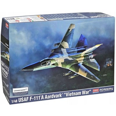 Academy USAF F-111A Aardvark Vietnam War 1:48 – Zboží Dáma Academy USAF F-111A Aardvark Vietnam War 1:48 – Zboží Dáma
