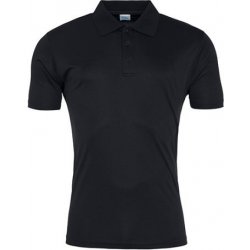 Just Cool Unisex funkční polokošile JC021 Jet Black