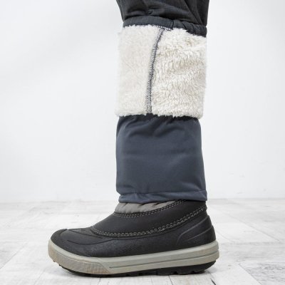 Esito Dětské softshellové oteplovačky na zimu Bloom černá – Zbozi.Blesk.cz