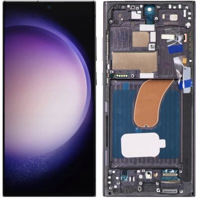 LCD Displej + Rám Samsung Galaxy S23 Ultra – Hledejceny.cz