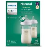 Philips Avent SCY933/02 kojenecká lahev průhledná sklo 240 ml – Zboží Dáma