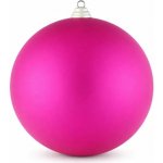 DECOLED Velká vánoční koule 30 cm, růžová, matná – Hledejceny.cz