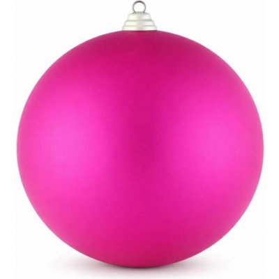 DECOLED Velká vánoční koule 30 cm, růžová, matná – Hledejceny.cz