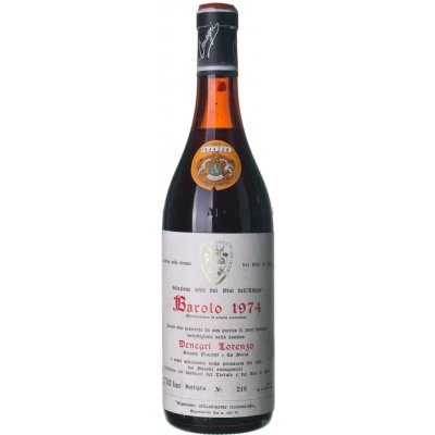 Denegri Lorenzo Barolo suché červené 1974 0,75 l (holá láhev) – Hledejceny.cz