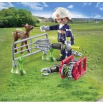 Playmobil 71467 Hasiči při záchraně zvířat – Zboží Mobilmania