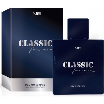 NG Perfumes NG Classic toaletní voda pánská 100 ml