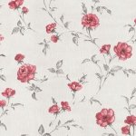 Impol Trade 429020 vliesová tapeta na zeď Allure květy růží červené rozměry 0,53 x 10,05 m – Zboží Dáma