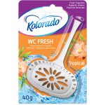 KOLORADO KOSTKA DO WC WC FRESH TROPICAL 40 g – Sleviste.cz