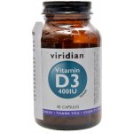 Viridian Vitamin D3 400 iu 90 kapslí – Hledejceny.cz