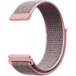 Drakero Nylonový řemínek růžový 20 mm 10015-2 – Zboží Živě