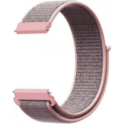 Drakero Nylonový řemínek růžový 20 mm 10015-2 – Zboží Živě