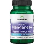 Swanson Albion Chelát Manganu 10 mg 180 kapslí – Hledejceny.cz